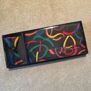 NEW Cumberbund & Bow tie MARDI GRAS